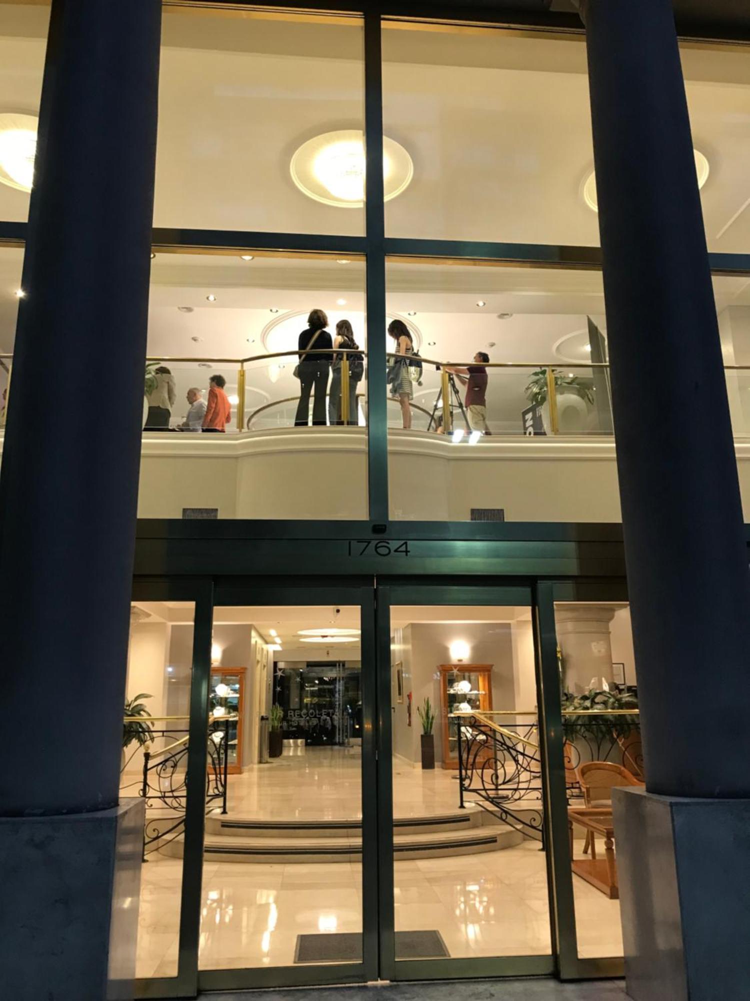 Hotel Intersur Recoleta Buenos Aires Bagian luar foto