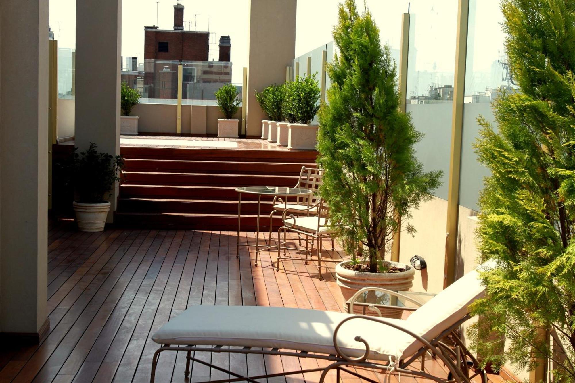 Hotel Intersur Recoleta Buenos Aires Bagian luar foto