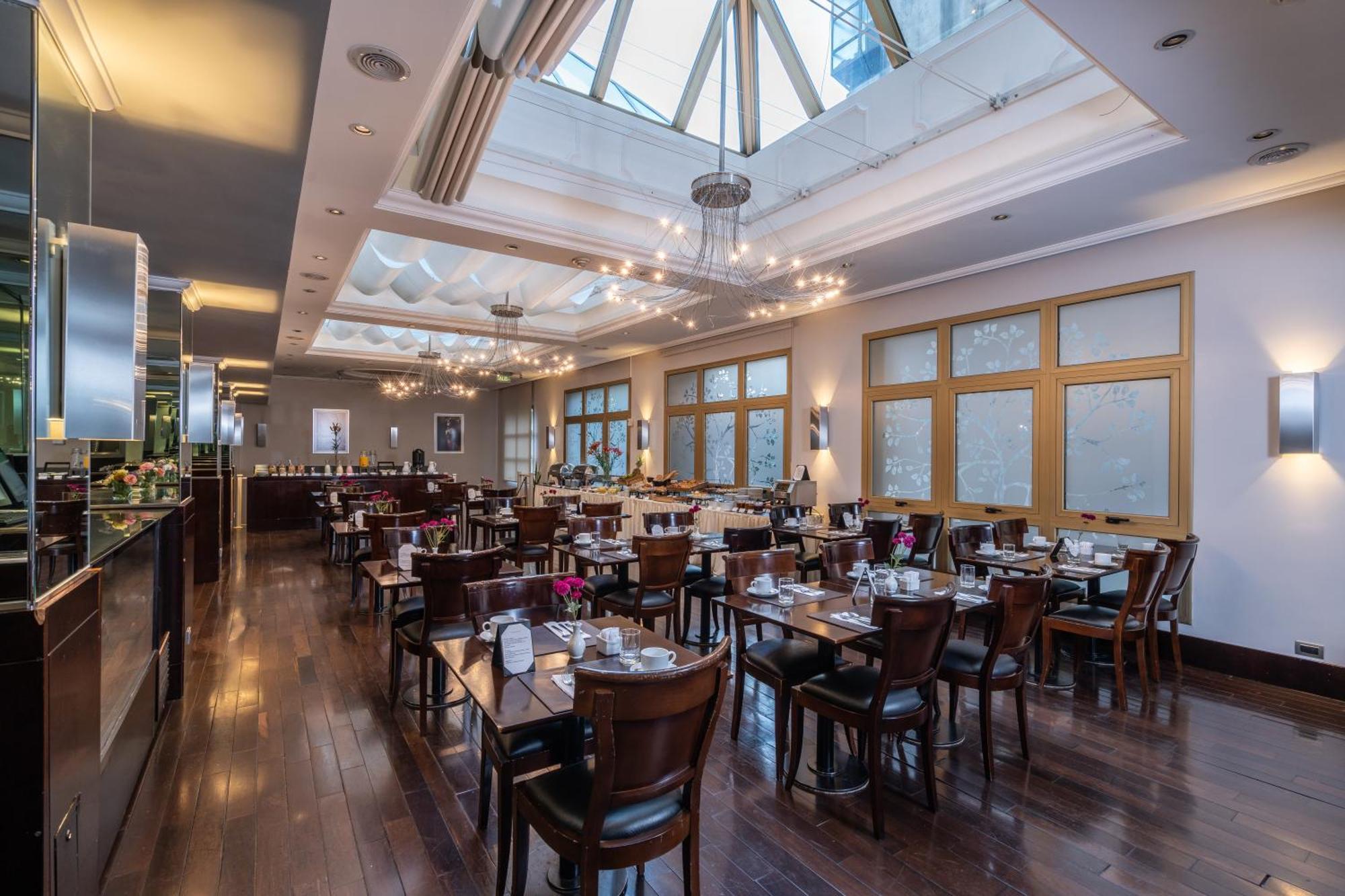 Hotel Intersur Recoleta Buenos Aires Bagian luar foto