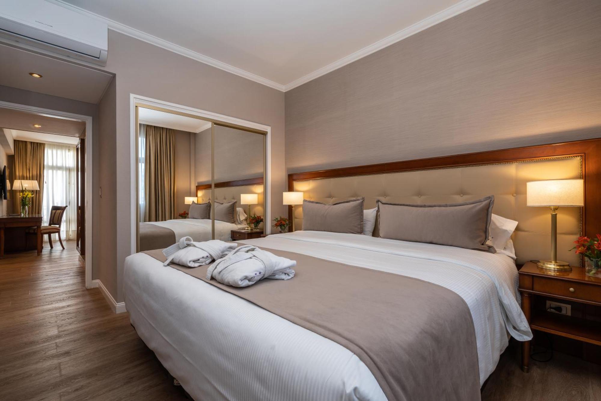 Hotel Intersur Recoleta Buenos Aires Bagian luar foto