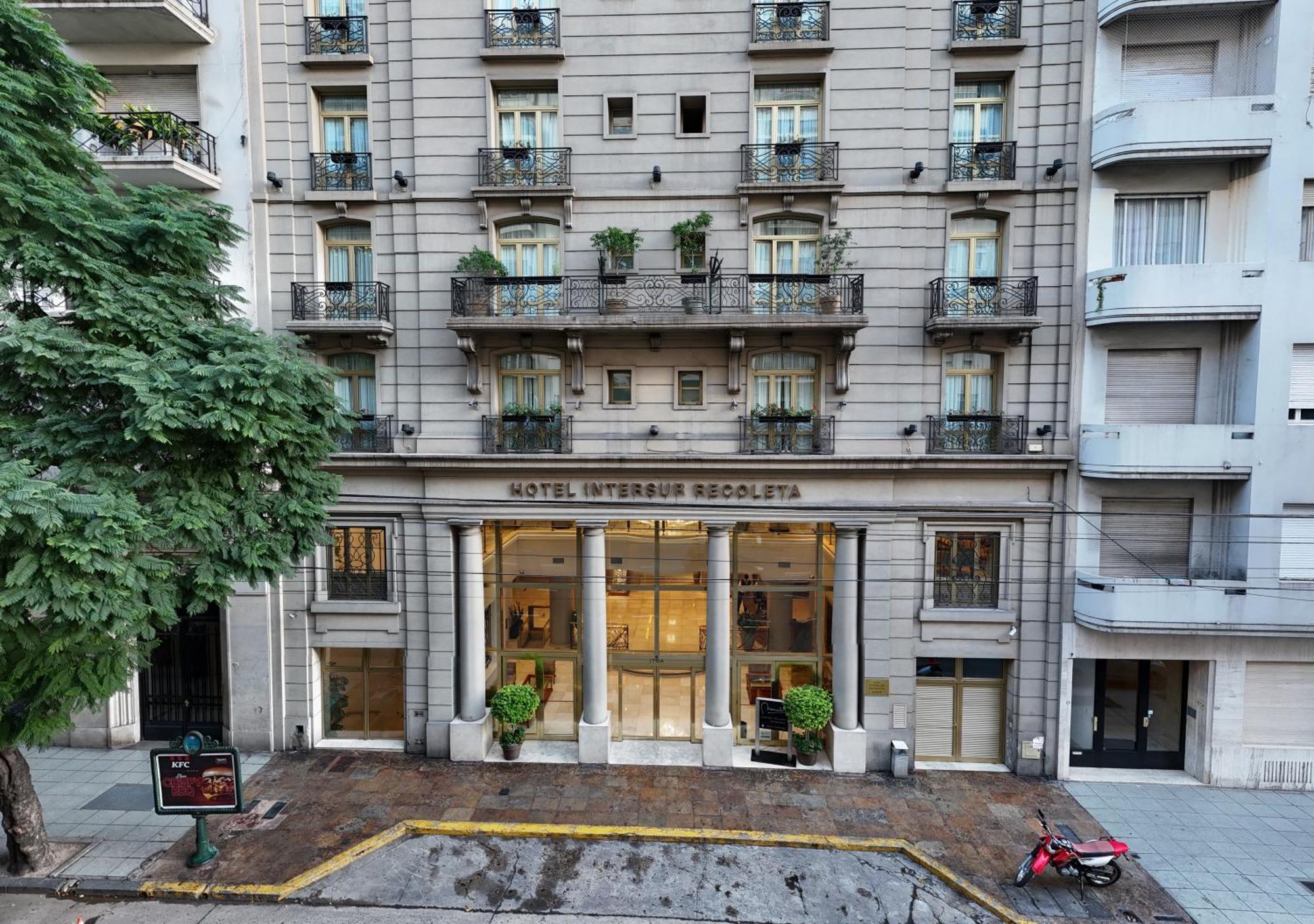 Hotel Intersur Recoleta Buenos Aires Bagian luar foto