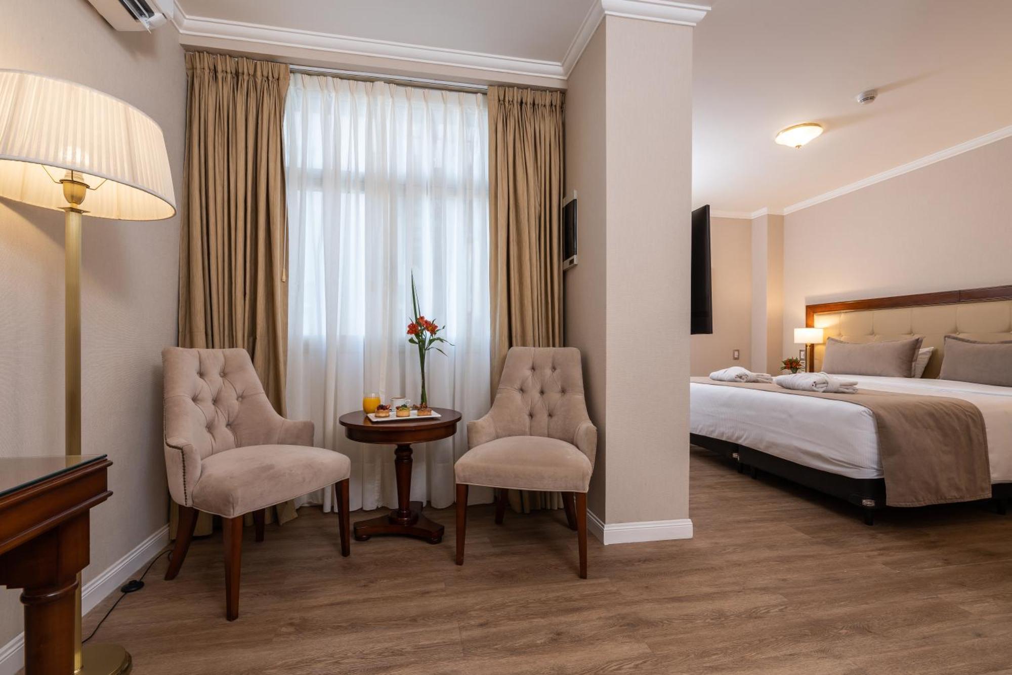 Hotel Intersur Recoleta Buenos Aires Bagian luar foto